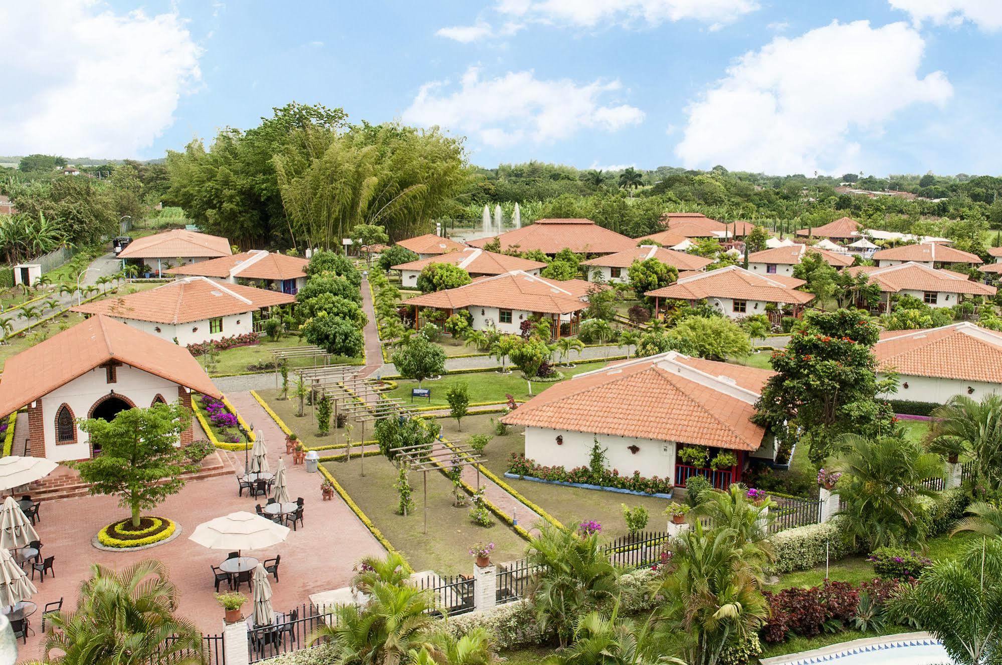 Hotel Campestre Tardes Calenas Yumbo Ngoại thất bức ảnh